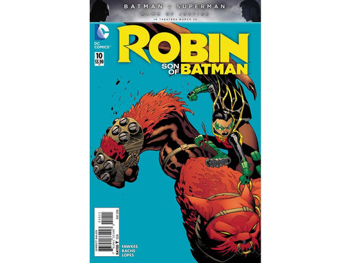 Comic Books DC Comics - Robin Son of Batman 010 - 3039 - Cardboard Memories Inc.
