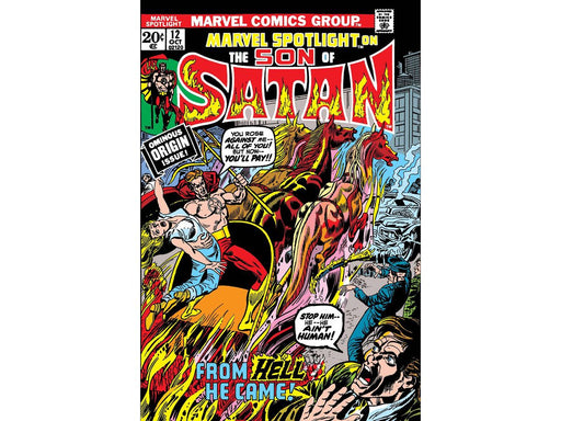 Comic Books, Hardcovers & Trade Paperbacks Marvel Comics - The Son of Satan 12 Facsimile - 2739 - Cardboard Memories Inc.