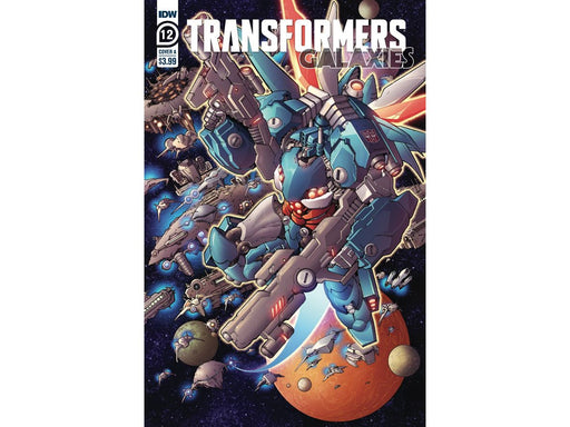 Comic Books IDW Comics - Transformers Galaxies 012 - Cover A Griffith (Cond. VF-) - 5471 - Cardboard Memories Inc.