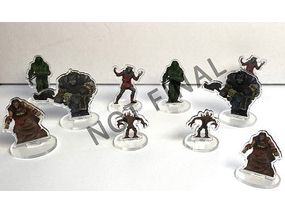 Action Figures and Toys Wizkids - Dungeons and Dragons - 2D Minis - Player Character Pack - Cardboard Memories Inc.