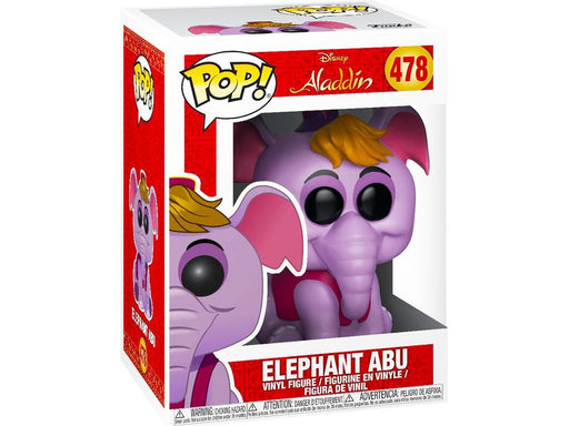 Action Figures and Toys POP! - Movies - Disney Aladdin - Elephant Abu - Cardboard Memories Inc.