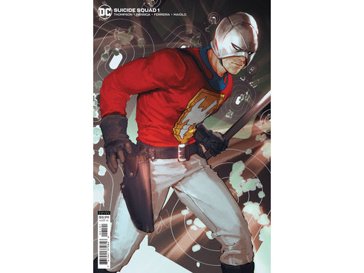 Comic Books DC Comics - Infinite Frontier - Suicide Squad 001 - Variant Edition (Cond. VF-) - 11596 - Cardboard Memories Inc.