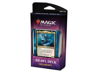Trading Card Games Magic the Gathering - Throne of Eldraine - Brawl Deck - Wild Bounty - Cardboard Memories Inc.