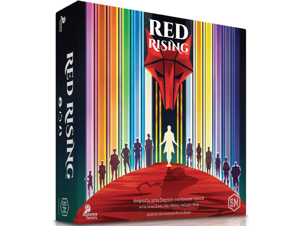Board Games Stonemaier Games - Red Rising - Cardboard Memories Inc.