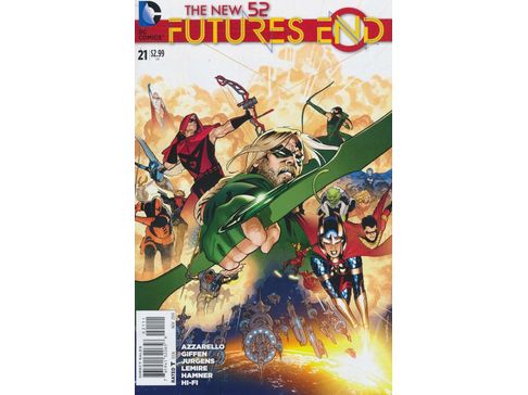 Comic Books DC Comics - Future's End 021 - 3766 - Cardboard Memories Inc.