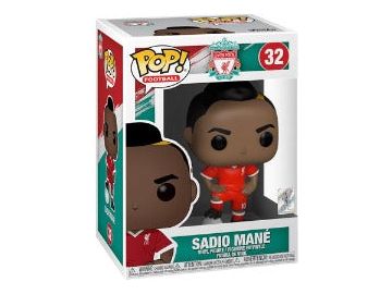 Action Figures and Toys POP! - Sports - Football - Soccer - Liverpool - Sadio Mane - Cardboard Memories Inc.