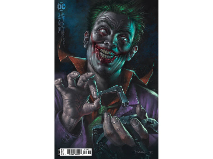 Comic Books DC Comics - Joker 004 - Variant Edition (Cond. VF-) - 11242 - Cardboard Memories Inc.