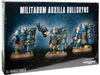 Collectible Miniature Games Games Workshop - Warhammer 40K - Astra Militarum - Bullgryns - 47-14 - Cardboard Memories Inc.