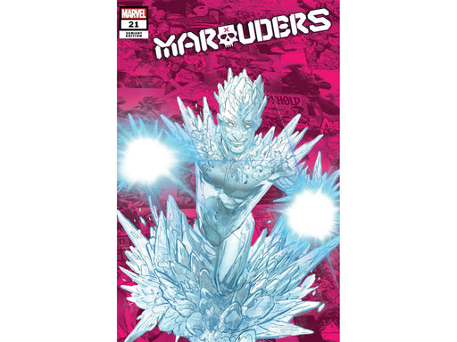 Comic Books Marvel Comics - Marauders 021 - Jimenez Pride Month Variant Edition (Cond. VF-) - 11479 - Cardboard Memories Inc.