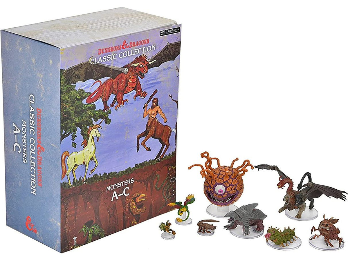 Dungeons and Dragons - Classic Monster Collection A-C — Cardboard ...