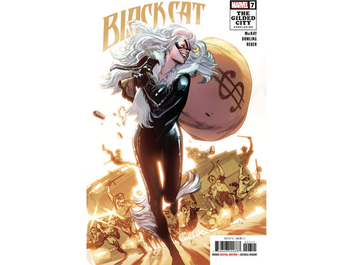 Comic Books Marvel Comics - Black Cat 007 (Cond. VF-) - 11247 - Cardboard Memories Inc.
