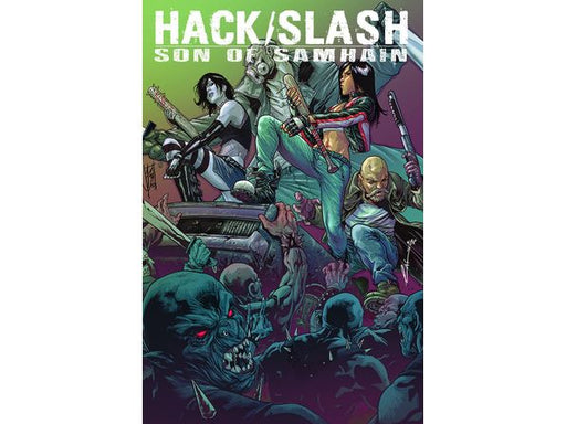Comic Books Image Comics - Hack Slash Son of Samhain 04 - 4078 - Cardboard Memories Inc.