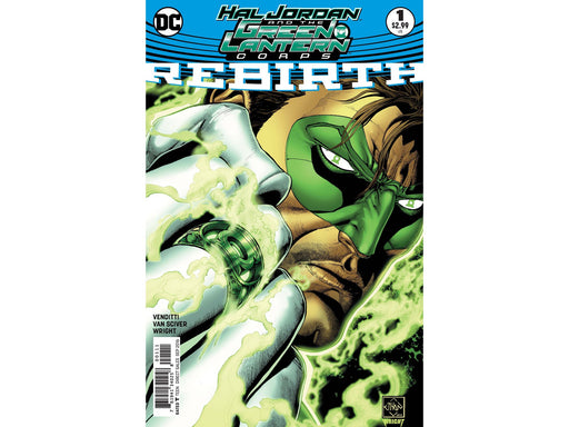 Comic Books DC Comics - Hal Jordan and the Green Lantern Corps Rebirth 001 - 4257 - Cardboard Memories Inc.