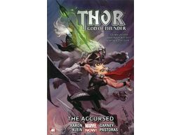 Comic Books, Hardcovers & Trade Paperbacks Marvel Comics - Thor God of Thunder - The Accursed - Volume 3 - Cardboard Memories Inc.