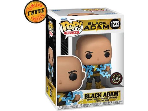 Action Figures and Toys POP! -  Movies - Black Adam - Black Adam - Chase - Cardboard Memories Inc.