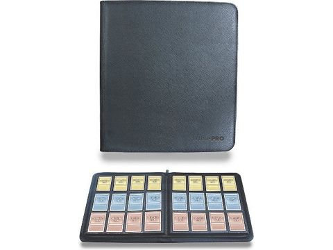 Supplies Ultra Pro - 24pkt Premium Deck Builder Pro-Binder - Black - Cardboard Memories Inc.