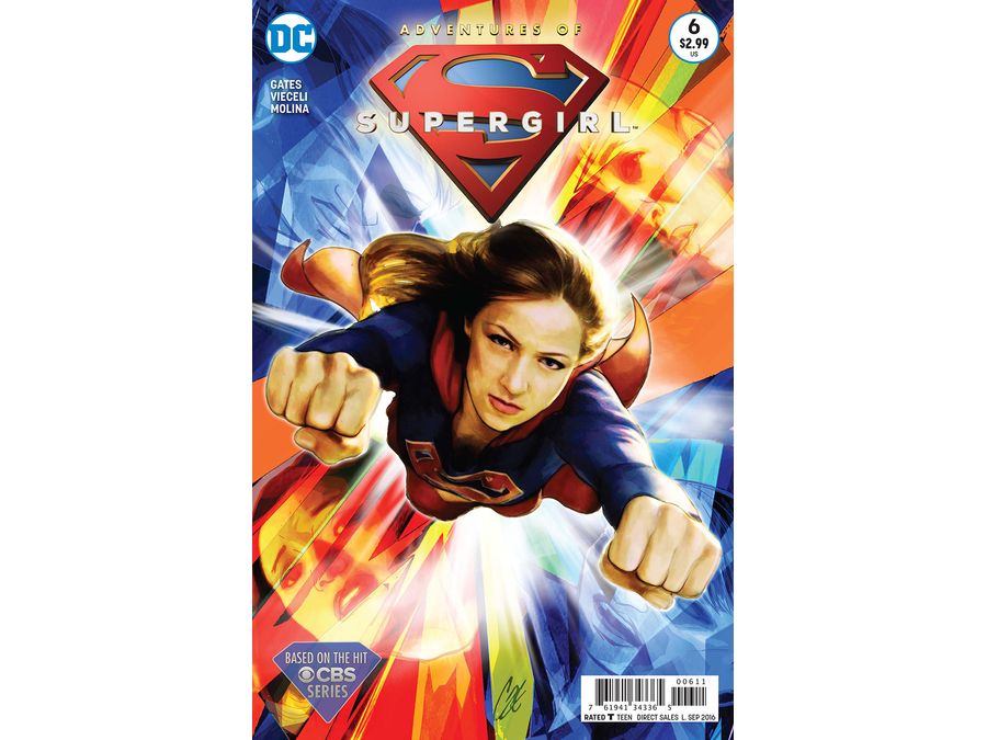 Comic Books DC Comics Adventures of Supergirl 006 (Cond. VF-) 4935 - Cardboard Memories Inc.