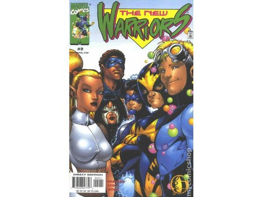 Comic Books Marvel Comics - New Warriors (1999 2nd Series) 002 (Cond. FN+) - 13298 - Cardboard Memories Inc.