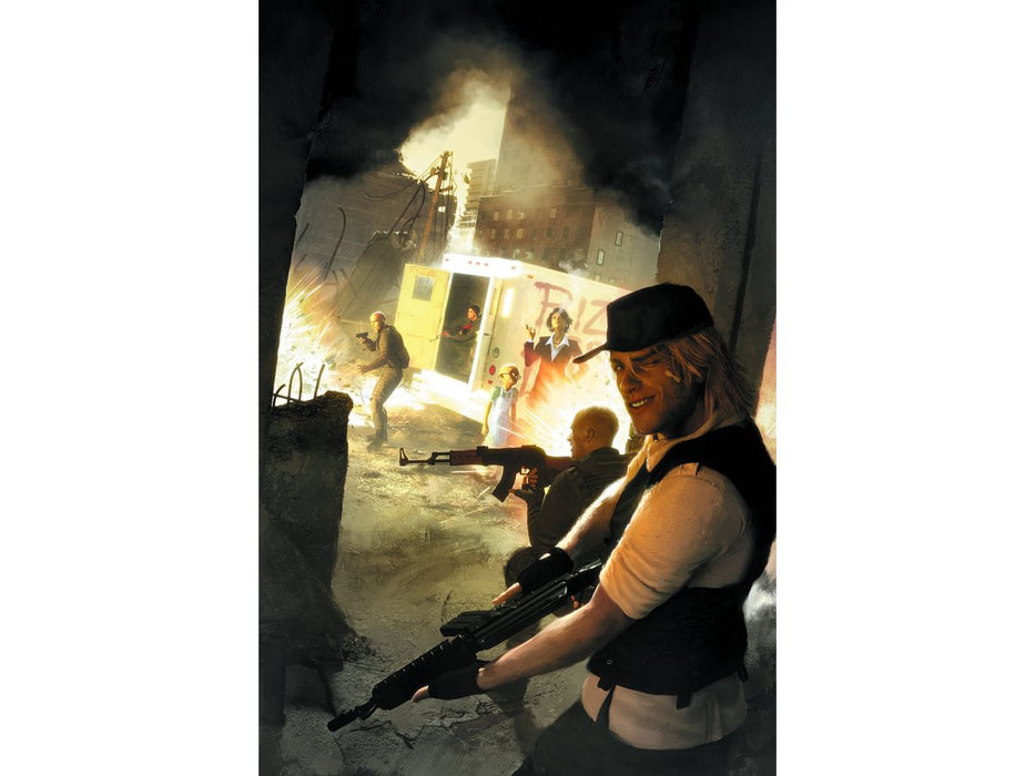 Comic Books Dark Horse Comics - Fight Club 2 (2015) 004 (Cond. FN-) - Var Palmubo Cover Variant Edition - 2008 - Cardboard Memories Inc.