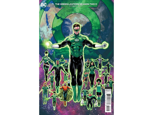 Comic Books DC Comics - Green Lantern Season Two 011 of 12 - Variant Edition (Cond. VF-) - 5078 - Cardboard Memories Inc.