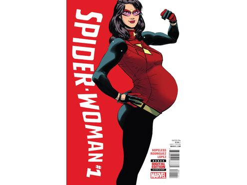 Comic Books Marvel Comics - Spider-Woman 001 - 5247 - Cardboard Memories Inc.