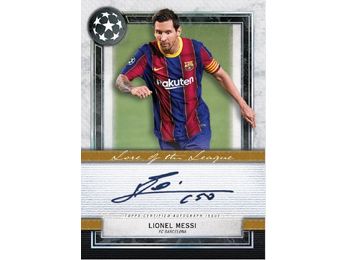 Sports Cards Topps - 2020-21 - Soccer - UEFA Champions League Museum Collection - Trading Card Hobby Box - Cardboard Memories Inc.