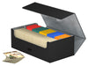 Supplies Ultimate Guard - Arkhive - Black Xenoskin - 800 - Cardboard Memories Inc.