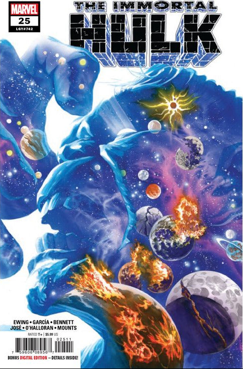 Comic Books Marvel Comics - Immortal Hulk (2018) 025 (Cond. FN+) - 4317 - Cardboard Memories Inc.