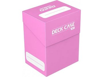Supplies Ultimate Guard - Standard Deck Case - Pink - 80 - Cardboard Memories Inc.
