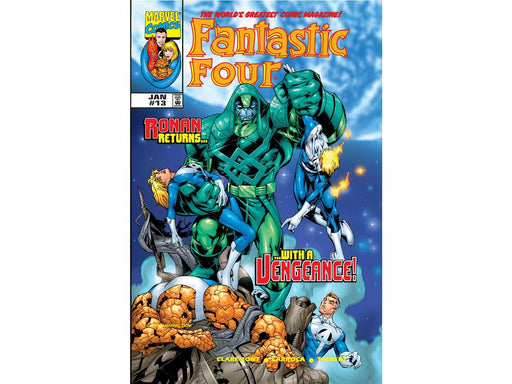 Comic Books Marvel Comics - Fantastic Four 013 - 6369 - Cardboard Memories Inc.