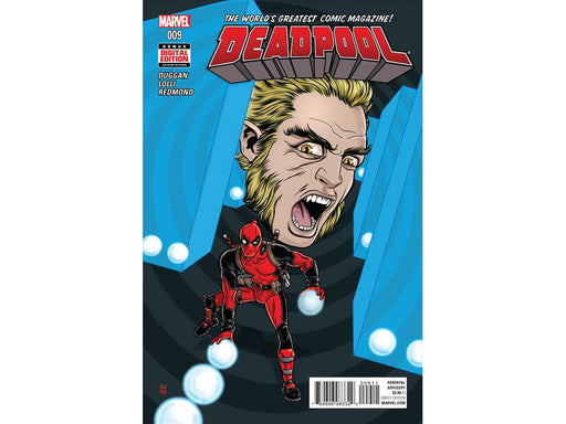 Comic Books Marvel Comics - Deadpool 009 - 4357 - Cardboard Memories Inc.