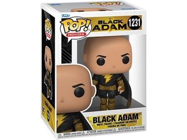 Action Figures and Toys POP! -  Movies - Black Adam - Black Adam - Cardboard Memories Inc.