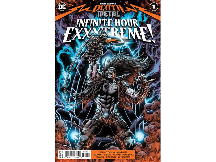 Comic Books DC Comics - Dark Nights Death Metal - Infinite Hour Exxxtreme 001 (Cond. VF-) - 11897 - Cardboard Memories Inc.