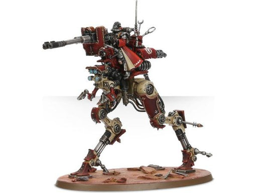 Collectible Miniature Games Games Workshop - Warhammer 40K - Adeptus Mechanicus - Ironstrider - 59-12 - Discontinued - Cardboard Memories Inc.