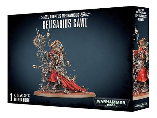Collectible Miniature Games Games Workshop - Warhammer 40K - Adeptus Mechanicus - Belisarius Cawl - 59-17 - Cardboard Memories Inc.