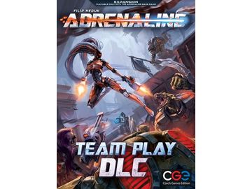 Board Games Czech Games - Adrenaline - Team Play DLC Board Game Expansion - Cardboard Memories Inc.