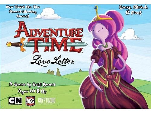 Card Games Alderac Entertainment Group - Adventure Time - Love Letter - Cardboard Memories Inc.
