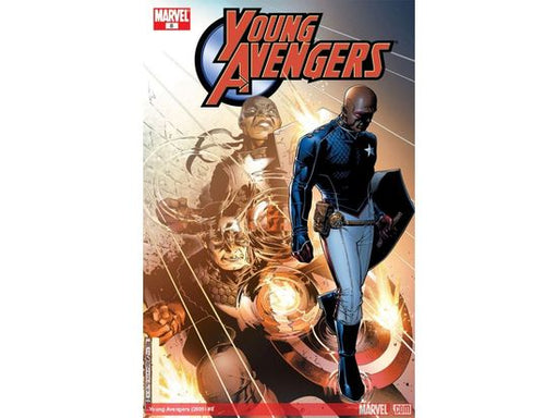 Comic Books Marvel Comics - Young Avengers 008 - 6485 - Cardboard Memories Inc.