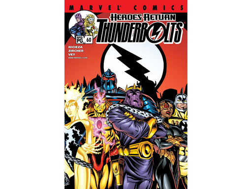 Comic Books Marvel Comics - Thunderbolts 060 - 6095 - Cardboard Memories Inc.