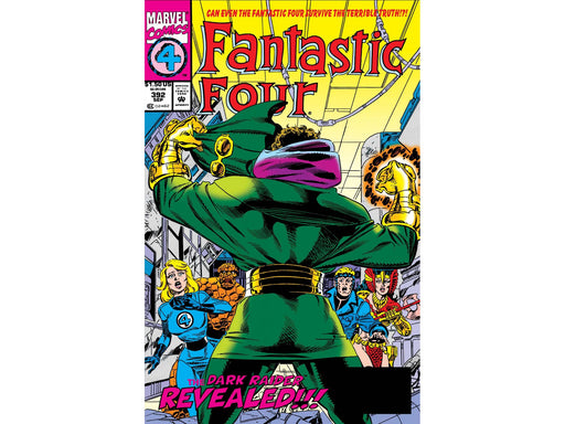 Comic Books Marvel Comics - Fantastic Four 392 - 6424 - Cardboard Memories Inc.