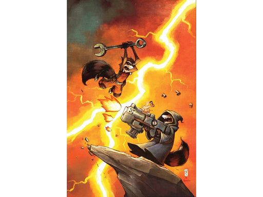 Comic Books Marvel Comics - Rocket Raccoon 004 - 3059 - Cardboard Memories Inc.