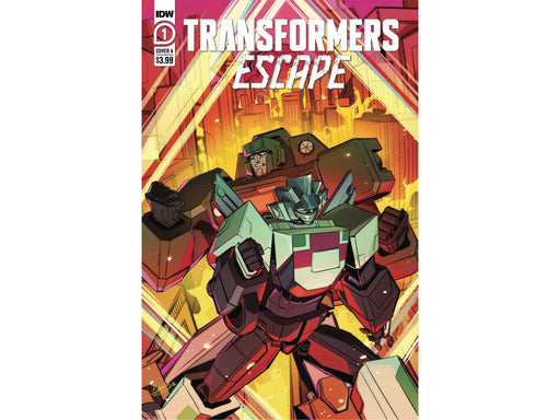 Comic Books IDW Comics - Transformers Escape 001 of 5 - Cover A Mcguire-Smith (Cond. VF-) - 5469 - Cardboard Memories Inc.