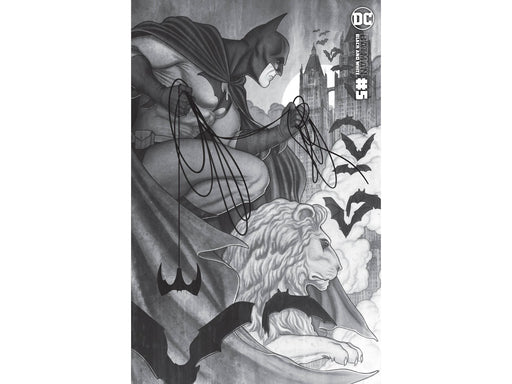 Comic Books DC Comics - Batman Black and White 005 - Frison Variant Edition (Cond. VF-) - 12390 - Cardboard Memories Inc.