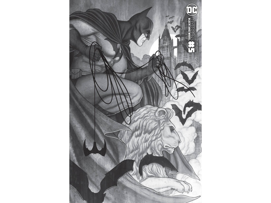 Comic Books DC Comics - Batman Black and White 005 - Frison Variant Edition (Cond. VF-) - 12390 - Cardboard Memories Inc.
