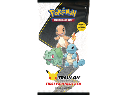 Trading Card Games Pokemon - Kanto Region - First Partner Pack - Cardboard Memories Inc.