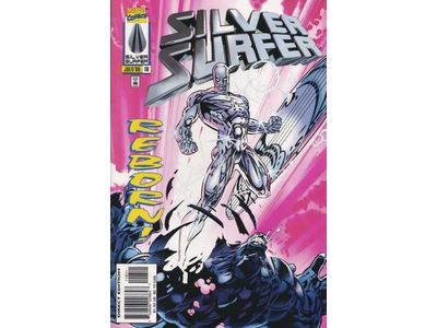 Comic Books Marvel Comics - Silver Surfer 118 - 6606 - Cardboard Memories Inc.