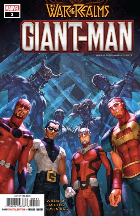 Comic Books Marvel Comics - War of the Realms Giant-Man (2019) 001 (Cond. FN) - 4325 - Cardboard Memories Inc.