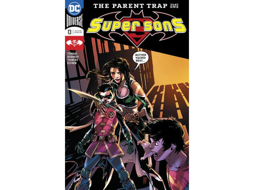 Comic Books DC Comics - Super Sons 013 (Cond. VF-) - 3965 - Cardboard Memories Inc.