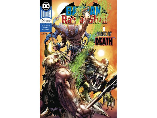 Comic Books DC Comics - Batman vs Ras Al Ghul 002 of 6 - 4808 - Cardboard Memories Inc.