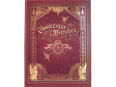 Role Playing Games Wizards of the Coast - Dungeons and Dragons - 5th Edition - Candlekeep Mysteries - Alternate Hardcover - Cardboard Memories Inc.
